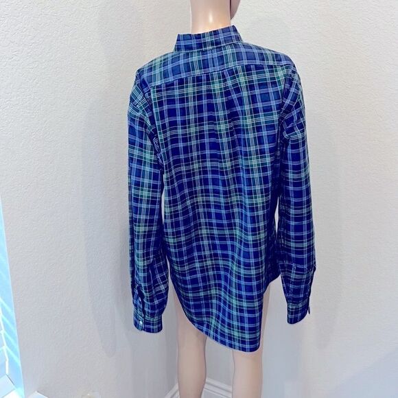 Ralph Lauren plaid designer dress shirt - Picture 5 of 6